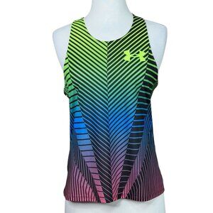 Under Armour UA Rush Run Distance Singlet Top Women's Size Medium